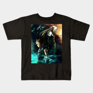 Sephiroth and cloud Kids T-Shirt